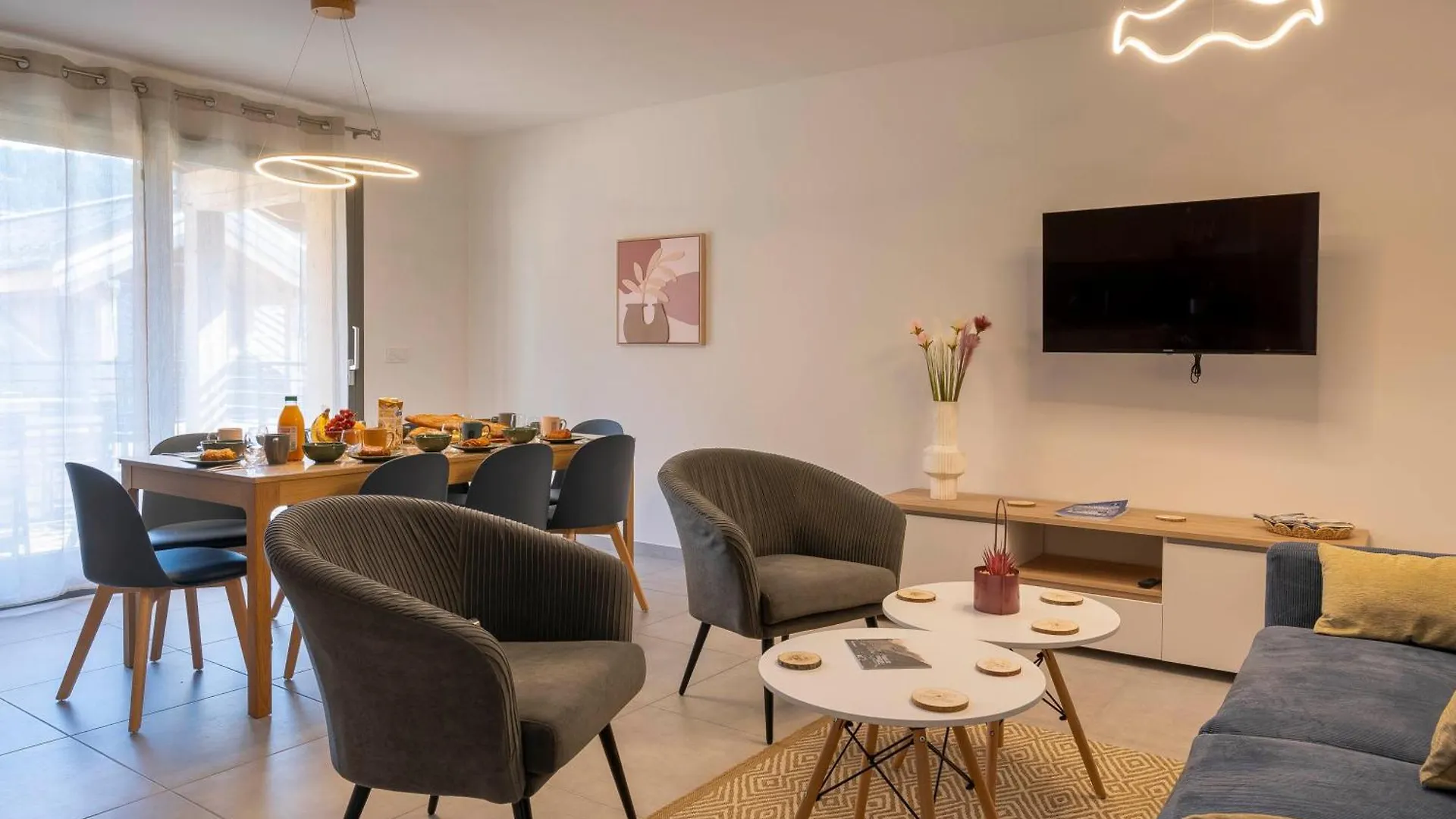Apartment Le Nid Les Gets