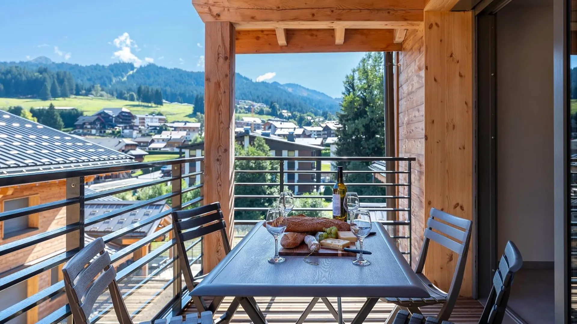 Apartment Le Nid Les Gets France