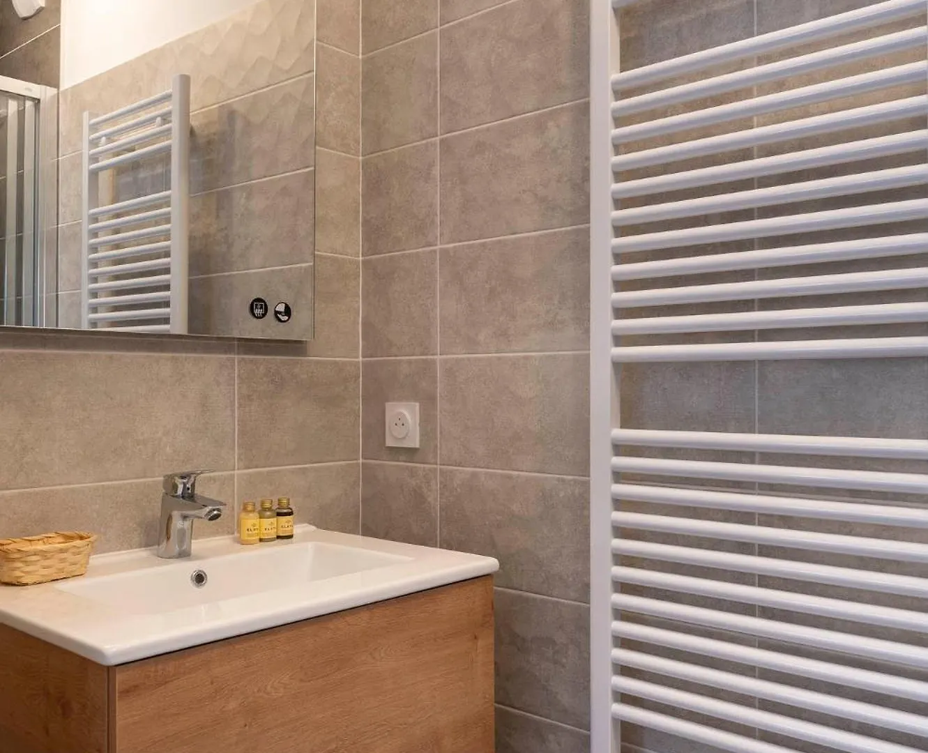 Apartment Le Nid Les Gets France