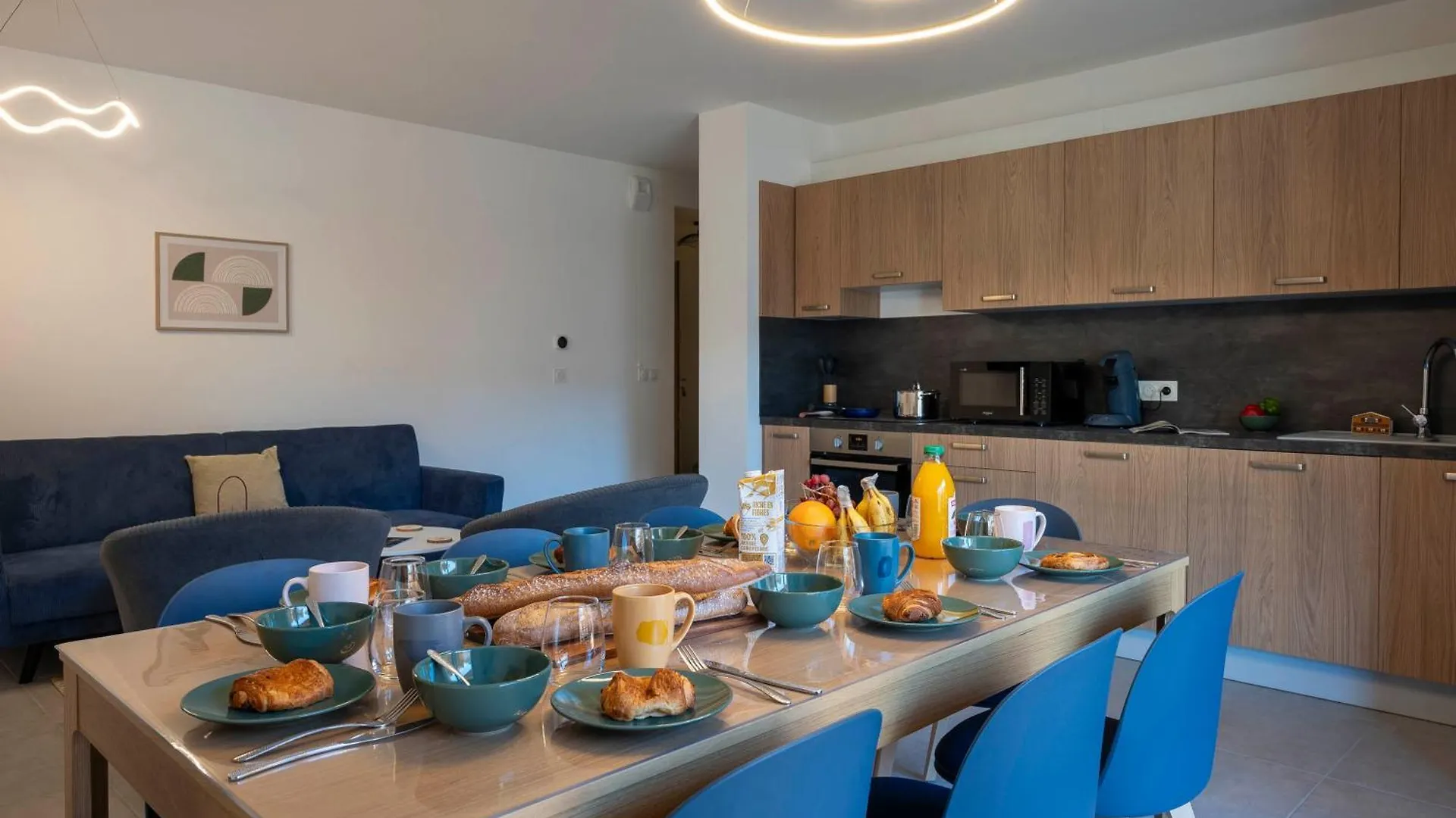 Apartment Le Nid contacts